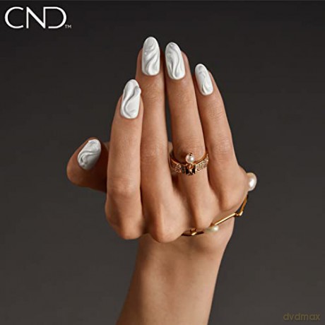 CND - Vinylux Cream Puff - White