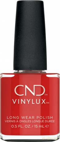 CND - Vinylux Devil Red - Red