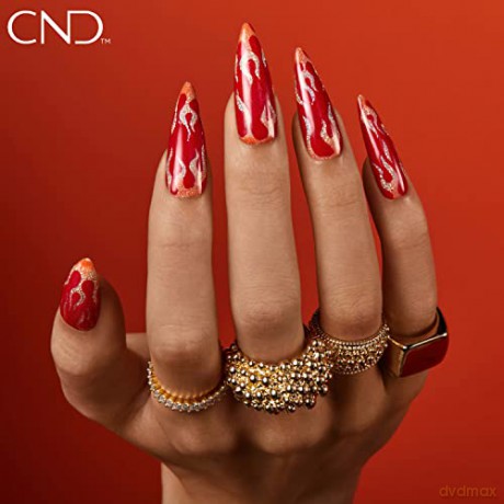 CND - Vinylux Devil Red - Red