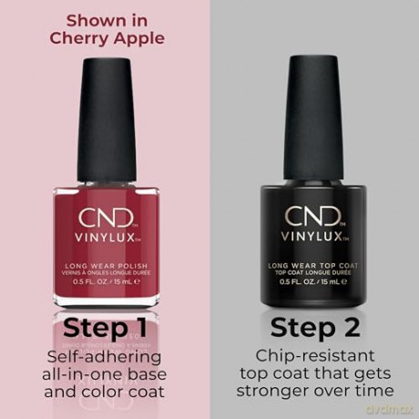 CND - Vinylux Hollywood - Red