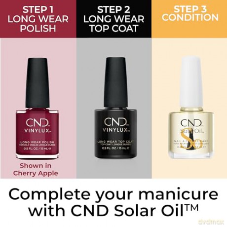 CND - Vinylux Hollywood - Red