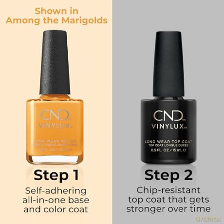 CND - Vinylux Jellied - Yellow - #275