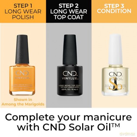 CND - Vinylux Jellied - Yellow - #275