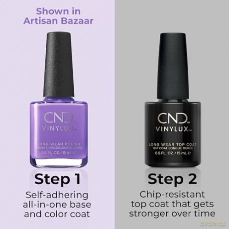 CND - Vinylux Mulberry Tart - Purple