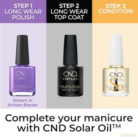 CND - Vinylux Mulberry Tart - Purple