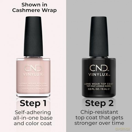 CND - Vinylux Satin Slippers - #297 - Nude