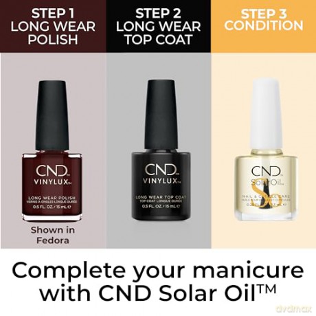CND - Vinylux Toffee Talk - Brown