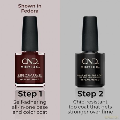 CND - Vinylux Toffee Talk - Brown