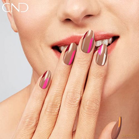 CND - Vinylux Toffee Talk - Brown