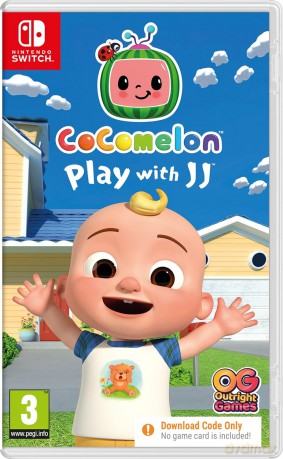 CoCoMelon: Play With JJ (Code in a Box) [GRA SWITCH]