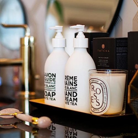 COMPAGNIE DE PROVENCE - Hand Cream White Tea 300 ml