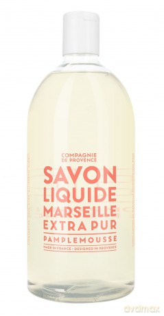 COMPAGNIE DE PROVENCE - Liquid Marseille Soap Pink Grapefruit Refill 1000 ml