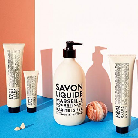 COMPAGNIE DE PROVENCE - Liquid Marseille Soap Shea Butter Refill 1000 ml