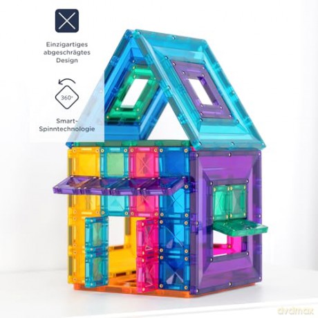 Connetix - Bright Portal Pack - 48 pc (CT-R-00048-PP)