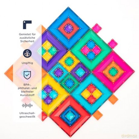 Connetix - Bright Portal Pack - 48 pc (CT-R-00048-PP)