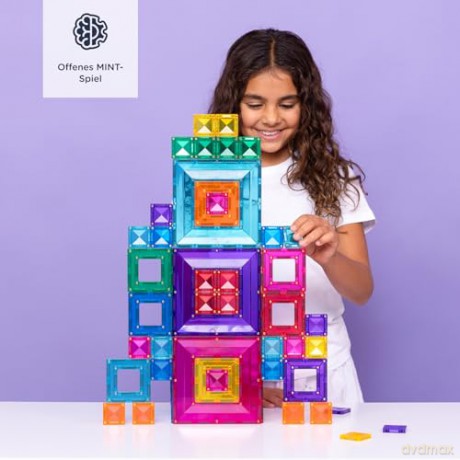 Connetix - Bright Portal Pack - 48 pc (CT-R-00048-PP)