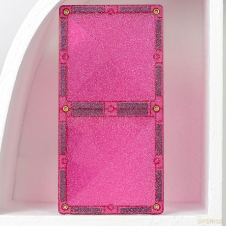 Connetix - Glitter Unicorn Pack - 56pc (CT-G-00056-GU)