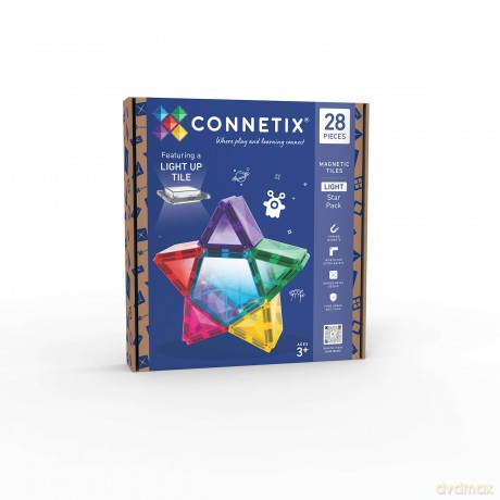 Connetix - Light Star Pack - 28 pc (CT-L-00028-ST)