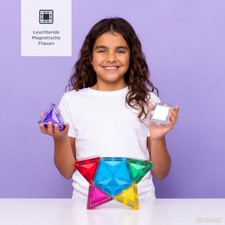 Connetix - Light Star Pack - 28 pc (CT-L-00028-ST)