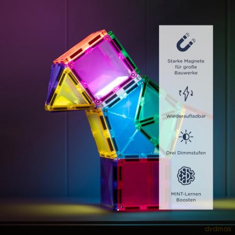 Connetix - Light Star Pack - 28 pc (CT-L-00028-ST)