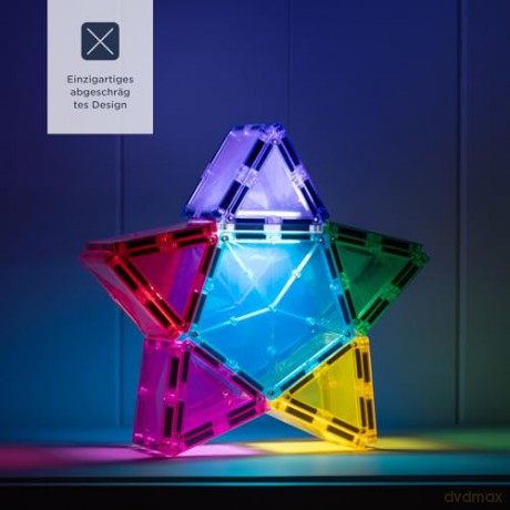 Connetix - Light Star Pack - 28 pc (CT-L-00028-ST)