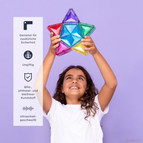 Connetix - Light Star Pack - 28 pc (CT-L-00028-ST)