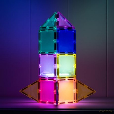 Connetix - Light Star Pack - 28 pc (CT-L-00028-ST)