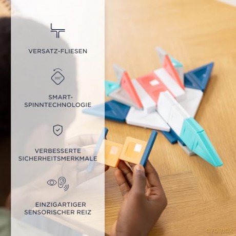 Connetix - Pro Constructor Set - 70 Pc (CP-T-00070-CO)