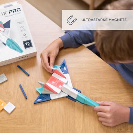 Connetix - Pro Constructor Set - 70 Pc (CP-T-00070-CO)