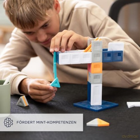 Connetix - Pro Constructor Set - 70 Pc (CP-T-00070-CO)