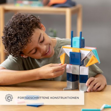 Connetix - Pro Constructor Set - 70 Pc (CP-T-00070-CO)