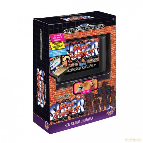 CONSOLE HEROES - MEGA DRIVE STREET FIGHTER