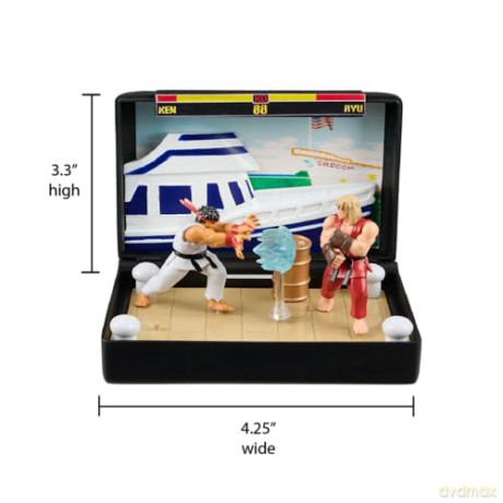 CONSOLE HEROES - MEGA DRIVE STREET FIGHTER
