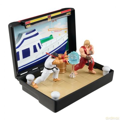 CONSOLE HEROES - MEGA DRIVE STREET FIGHTER