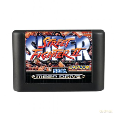 CONSOLE HEROES - MEGA DRIVE STREET FIGHTER