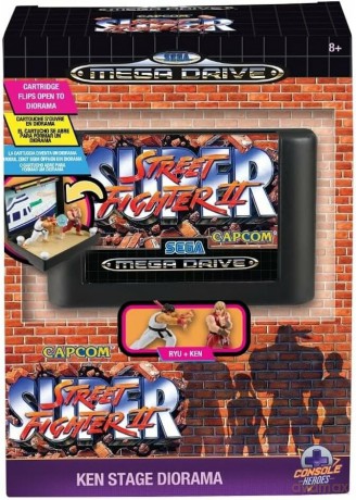 CONSOLE HEROES - MEGA DRIVE STREET FIGHTER