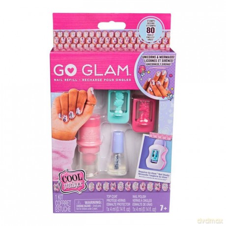 Cool Maker - Go Glam Mani-Mask - Nail Studio Refill (6070855)