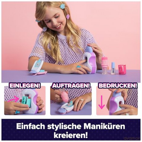 Cool Maker - Go Glam Mani-Mask - Nail Studio Refill (6070855)