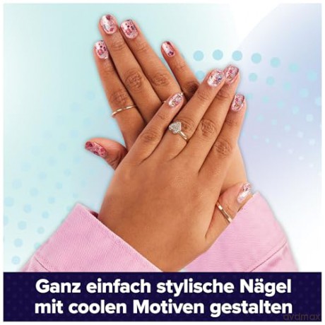 Cool Maker - Go Glam Mani-Mask - Nail Studio Refill (6070855)