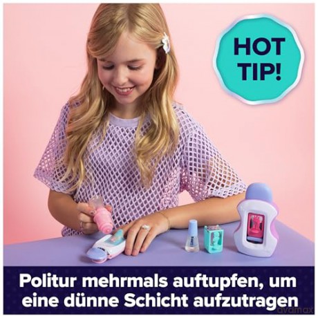 Cool Maker - Go Glam Mani-Mask - Nail Studio Refill (6070855)