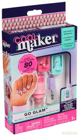 Cool Maker - Go Glam Mani-Mask - Nail Studio Refill (6070855)