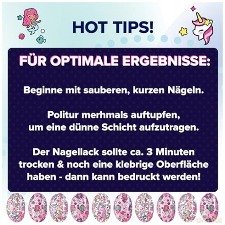 Cool Maker - Go Glam Mani-Mask - Nail Studio Refill (6070855)