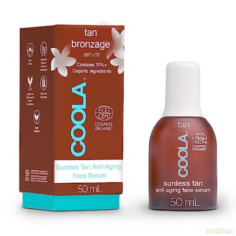 Coola - Organic Sunless Tan Anti-Aging Face Serum 50 ml