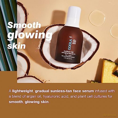 Coola - Organic Sunless Tan Anti-Aging Face Serum 50 ml