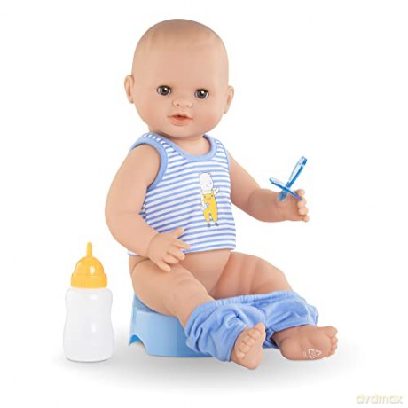 Corolle - Drink-and-Wet Boy Doll - Paul - 36 cm (9000130410)