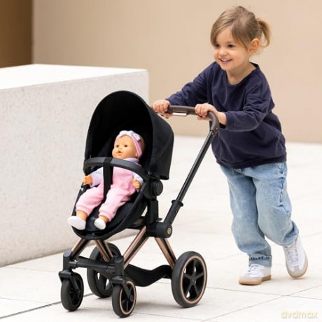 Corolle - MGP 14/17 Cybex-3in1 Pram - BLK (9000142070)