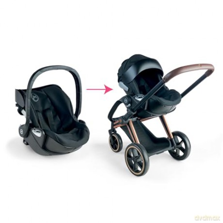 Corolle - MGP 14/17 Cybex-3in1 Pram - BLK (9000142070)