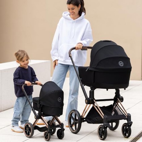 Corolle - MGP 14/17 Cybex-3in1 Pram - BLK (9000142070)