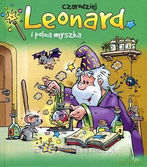 Czarodziej Leonard i polna myszka - Jan Ivens [KSIĄŻKA]