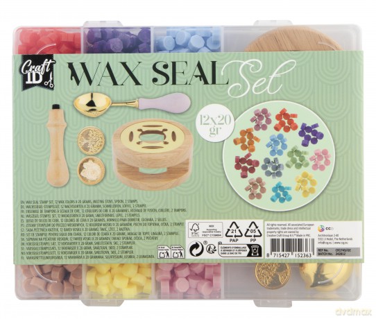 Craft ID - Wax Seal Set (CR1743)